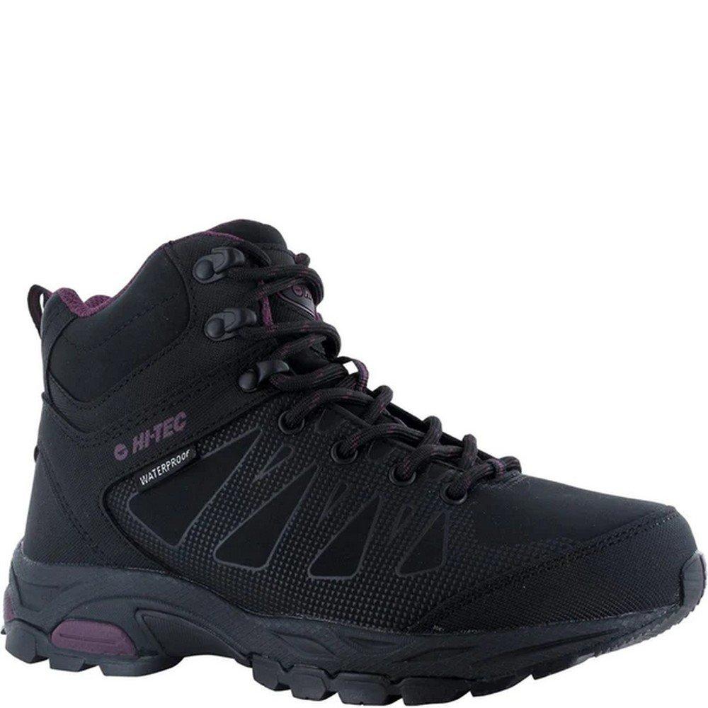 Image of Wanderstiefel Raven Unisex Schwarz 42