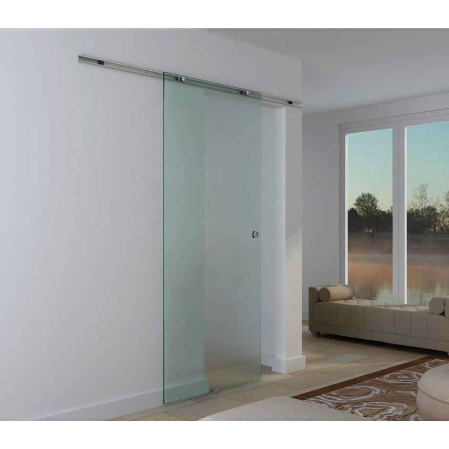 Northio  Glasschiebetür Schiebetür Glastür, Mattglas, 775/900/1025X2050 Mm 