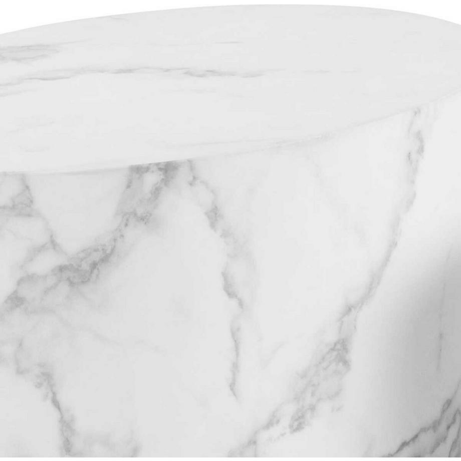 mutoni Couchtisch Mizzu weiss (2-er set)  