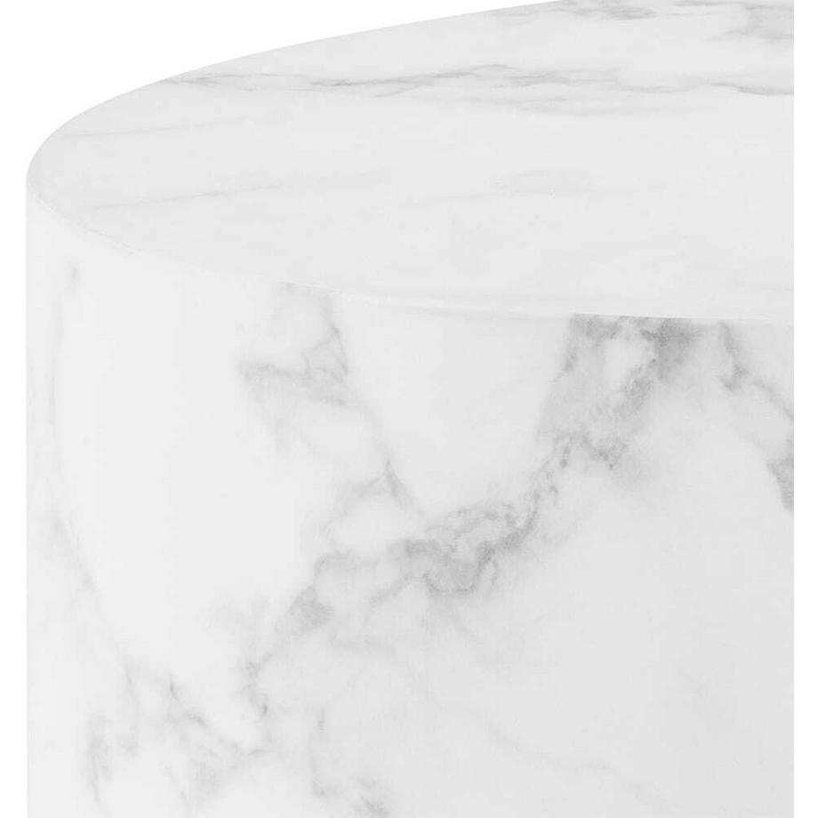 mutoni Couchtisch Mizzu weiss (2-er set)  