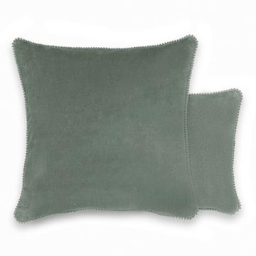 Housse de coussin velours