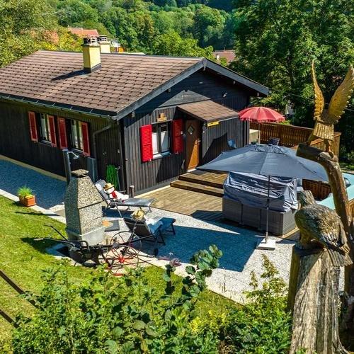 Image of Romantischer Aufenthalt In Einem Chalet Mit Fondue (für 2 Personen) Unisex