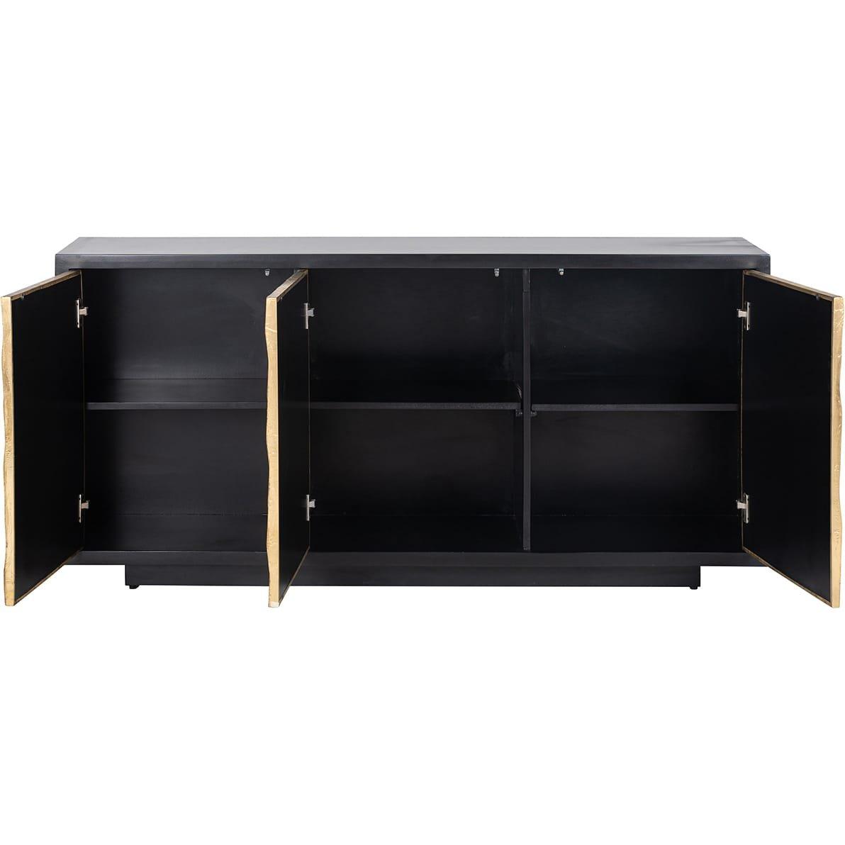 mutoni Buffet Esher noir 160  