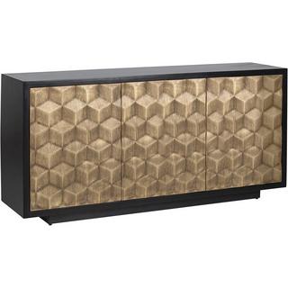 mutoni Credenza Esher nera 160  