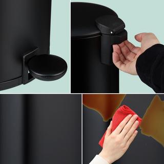 Northix Runder Kosmetikbehälter 5 l  