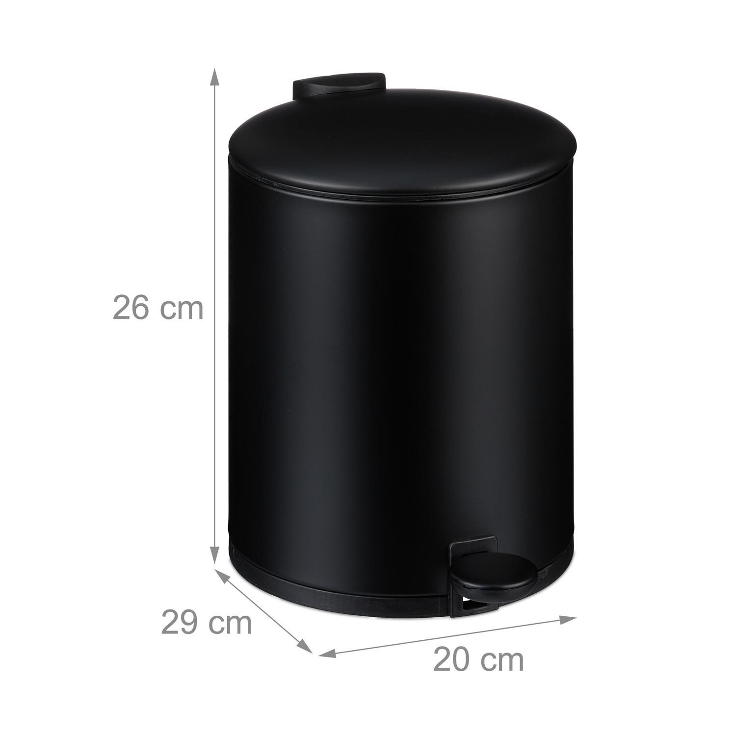 Northix Runder Kosmetikbehälter 5 l  
