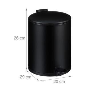 Northix Runder Kosmetikbehälter 5 l  