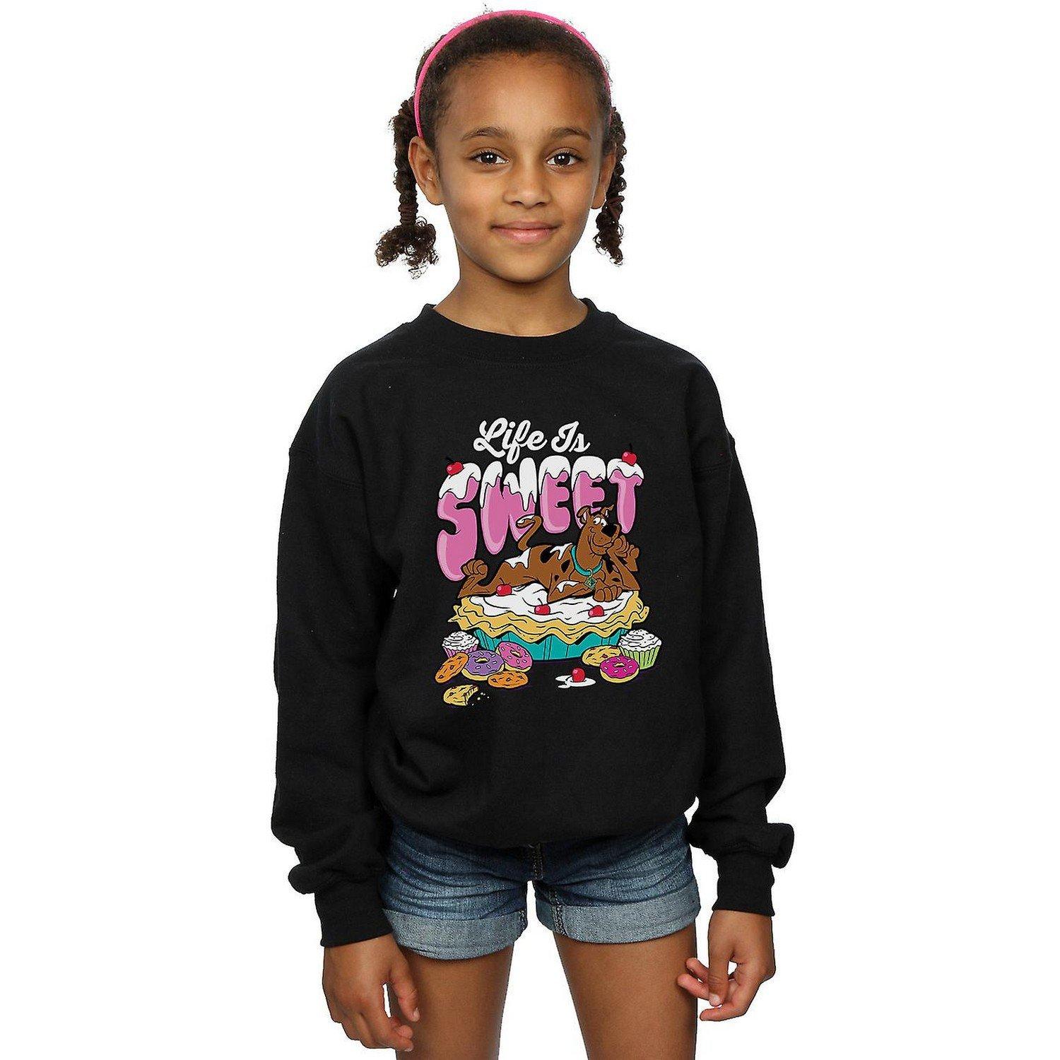 Scooby-Doo  Life Is Sweet Sweatshirt 