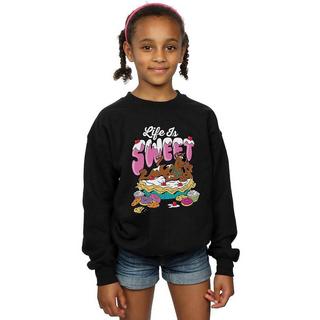 SCOOBY DOO  Life Is Sweet Sweatshirt 