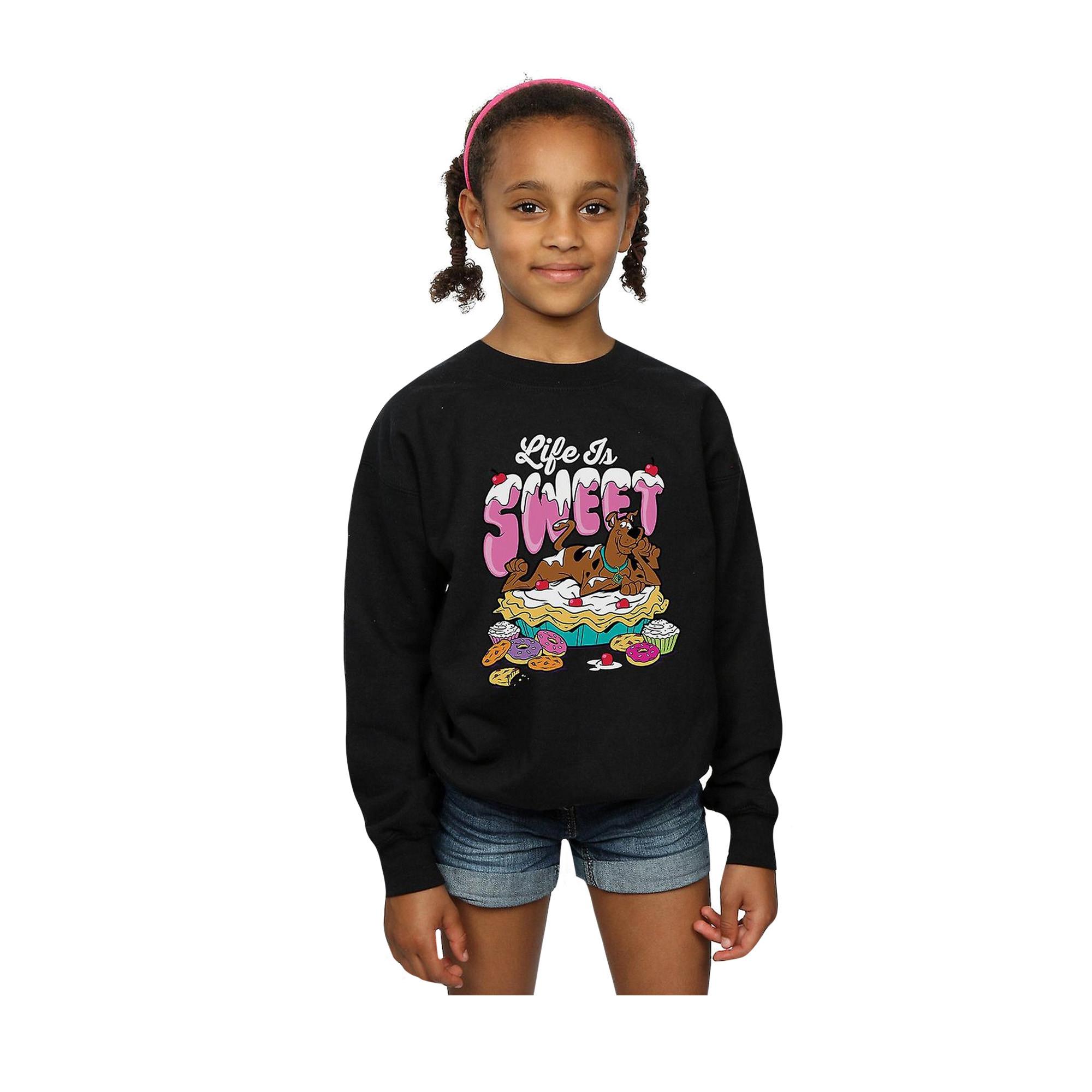 Scooby-Doo  Life Is Sweet Sweatshirt 