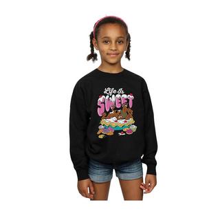 SCOOBY DOO  Life Is Sweet Sweatshirt 