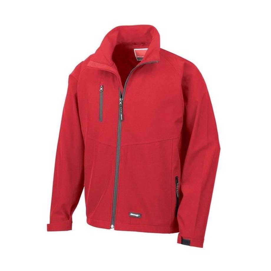 Veste coupevent respirante