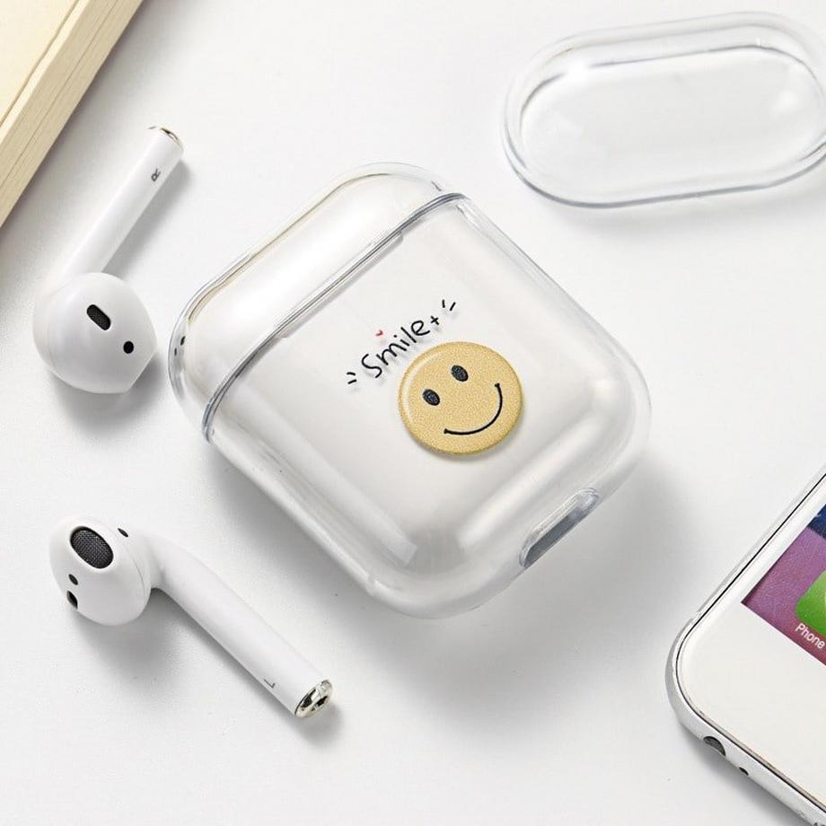eStore  Schutzhülle für AirPods - Smile 