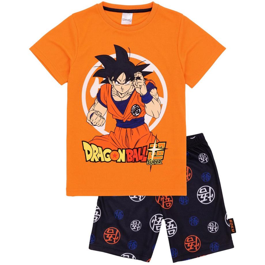 Schlafanzug mit Shorts