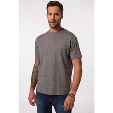 T-Shirt, Halbarm, Melangejersey