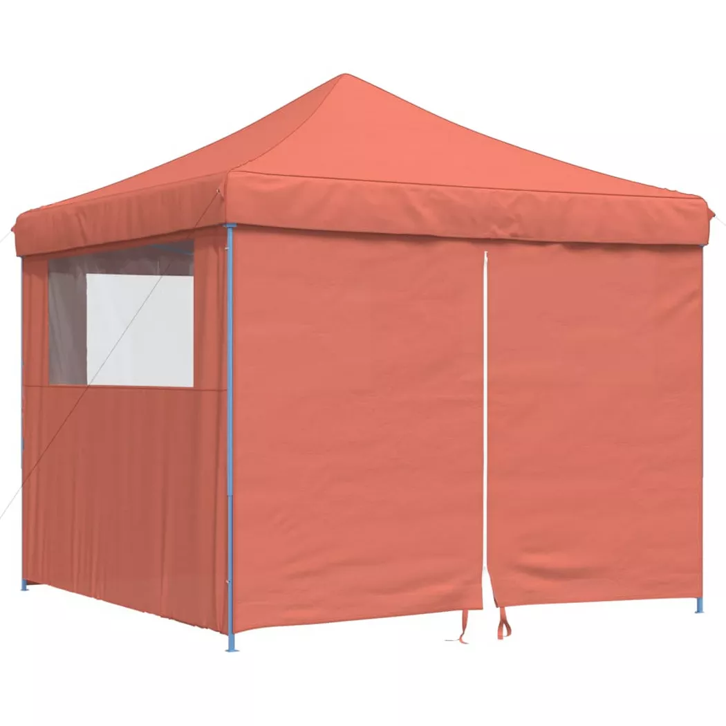 VidaXL - tenda per feste Poliestere, One Size, Arancione