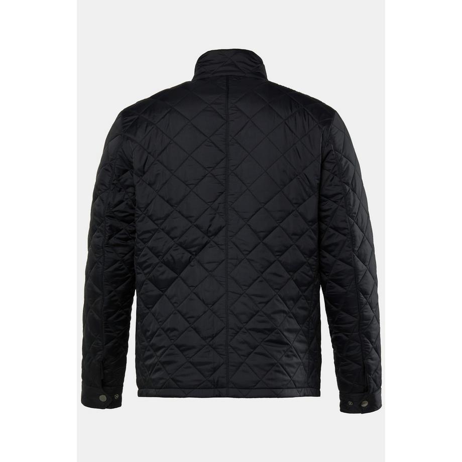 JP1880 Veste Matelassée Col Montant Nombreuses Poches  