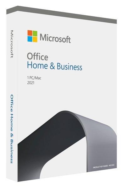 Image of Office Home + Business 2021 Vollversion, Französisch (Unbegrenzt, Windows, Französisch)