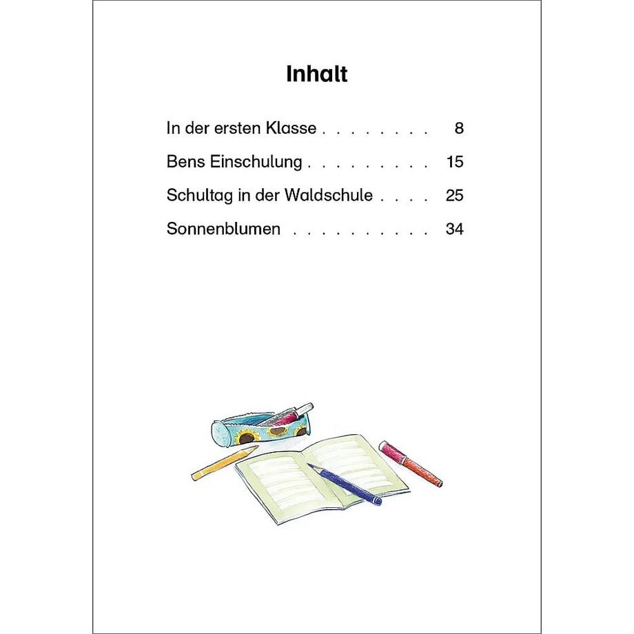Bildermaus Geschichten vom ersten Schultag X Gebundene Ausgabe 