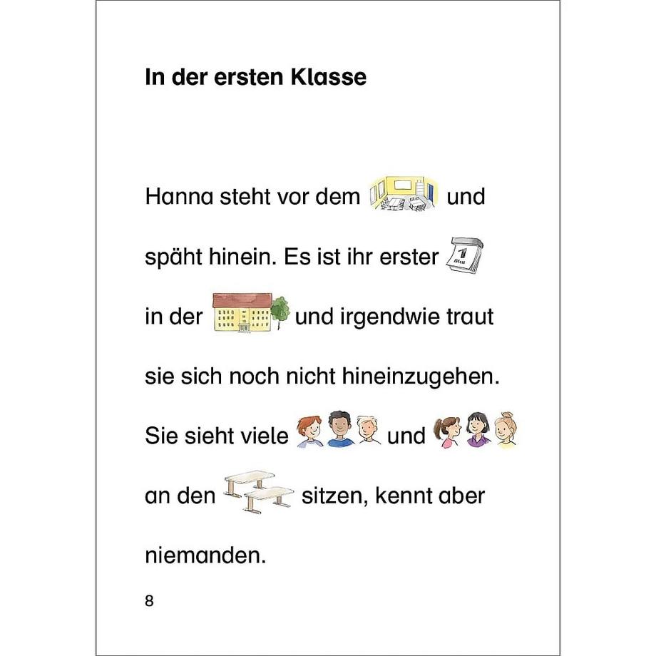 Bildermaus Geschichten vom ersten Schultag X Gebundene Ausgabe 