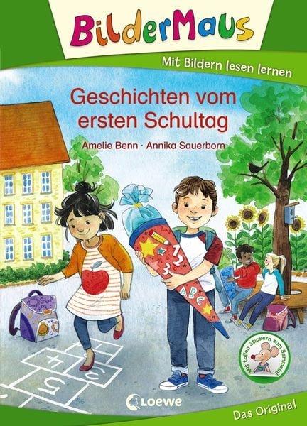 Bildermaus Geschichten vom ersten Schultag Amelie Benn Couverture rigide 