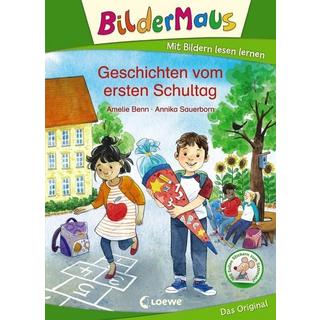 Bildermaus Geschichten vom ersten Schultag Amelie Benn Couverture rigide 