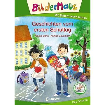 Bildermaus Geschichten vom ersten Schultag