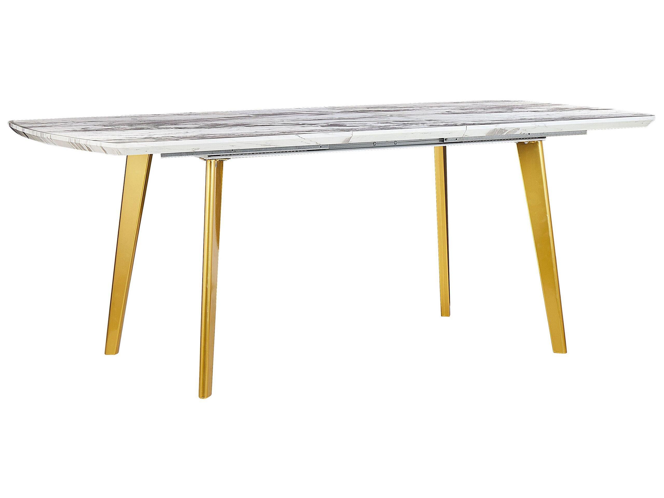 Beliani Table de repas en MDF Moderne MOSBY  