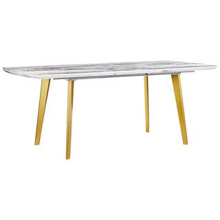 Beliani Table de repas en MDF Moderne MOSBY  