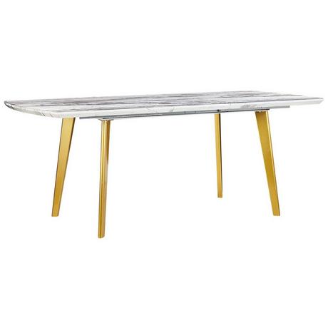 Beliani Table de repas en MDF Moderne MOSBY  