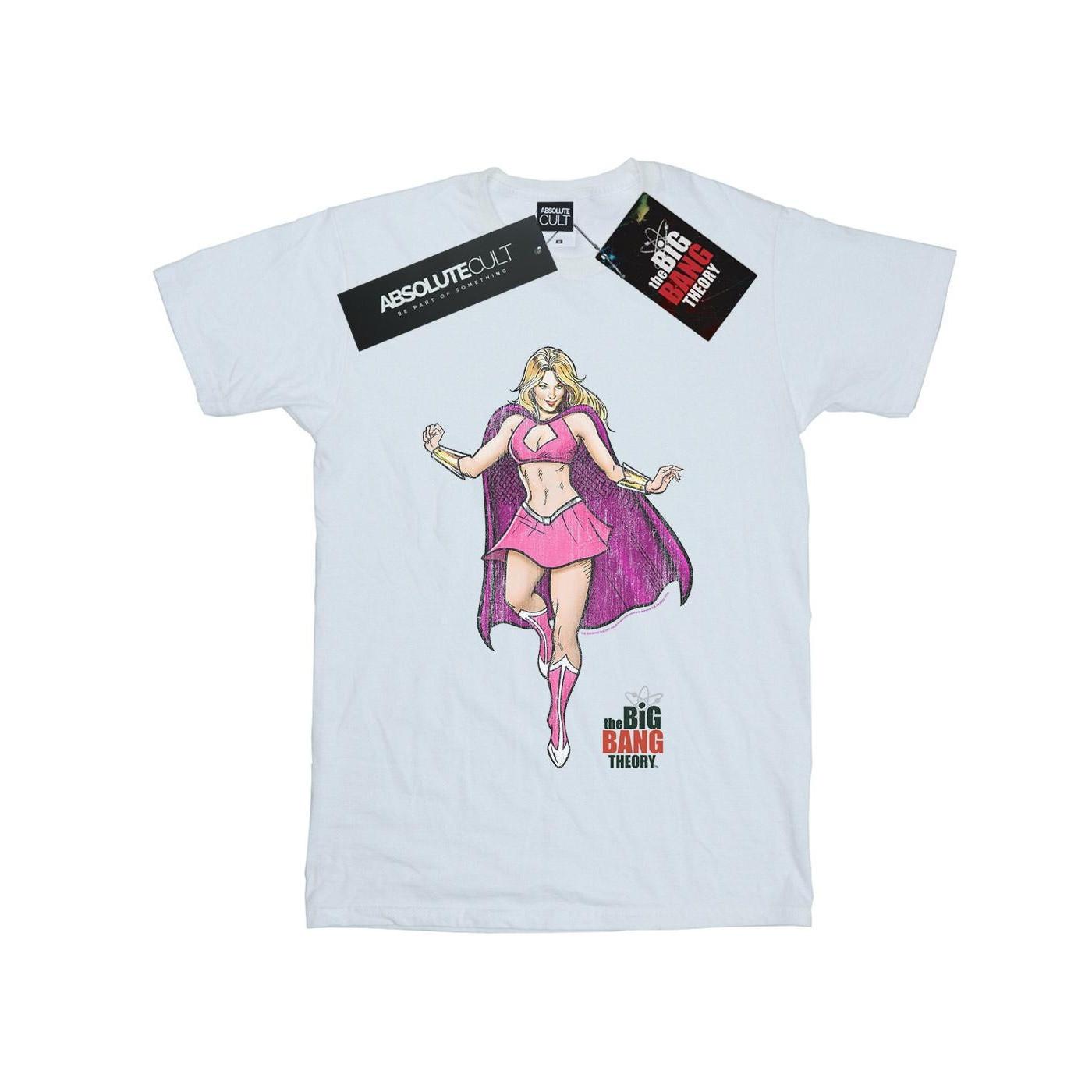 Image of Penny Superhero Tshirt Herren Weiss L