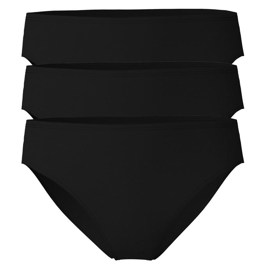 Scivolone Donne Confezione da 3 Vestibilità confortevole-Essential Cotton Regular Cut