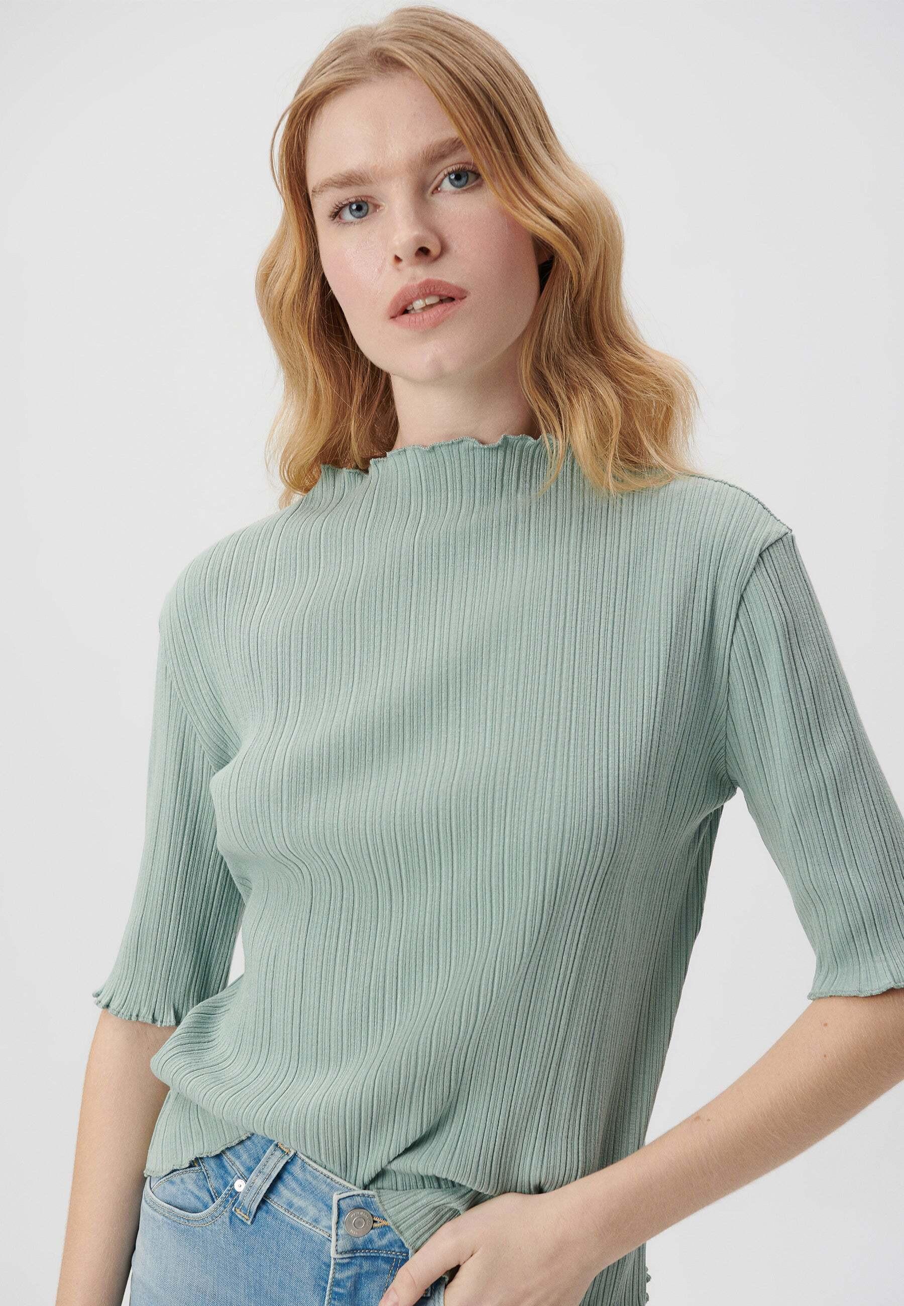 Image of T-shirts Short Sleeve T-shirt Damen Mint M