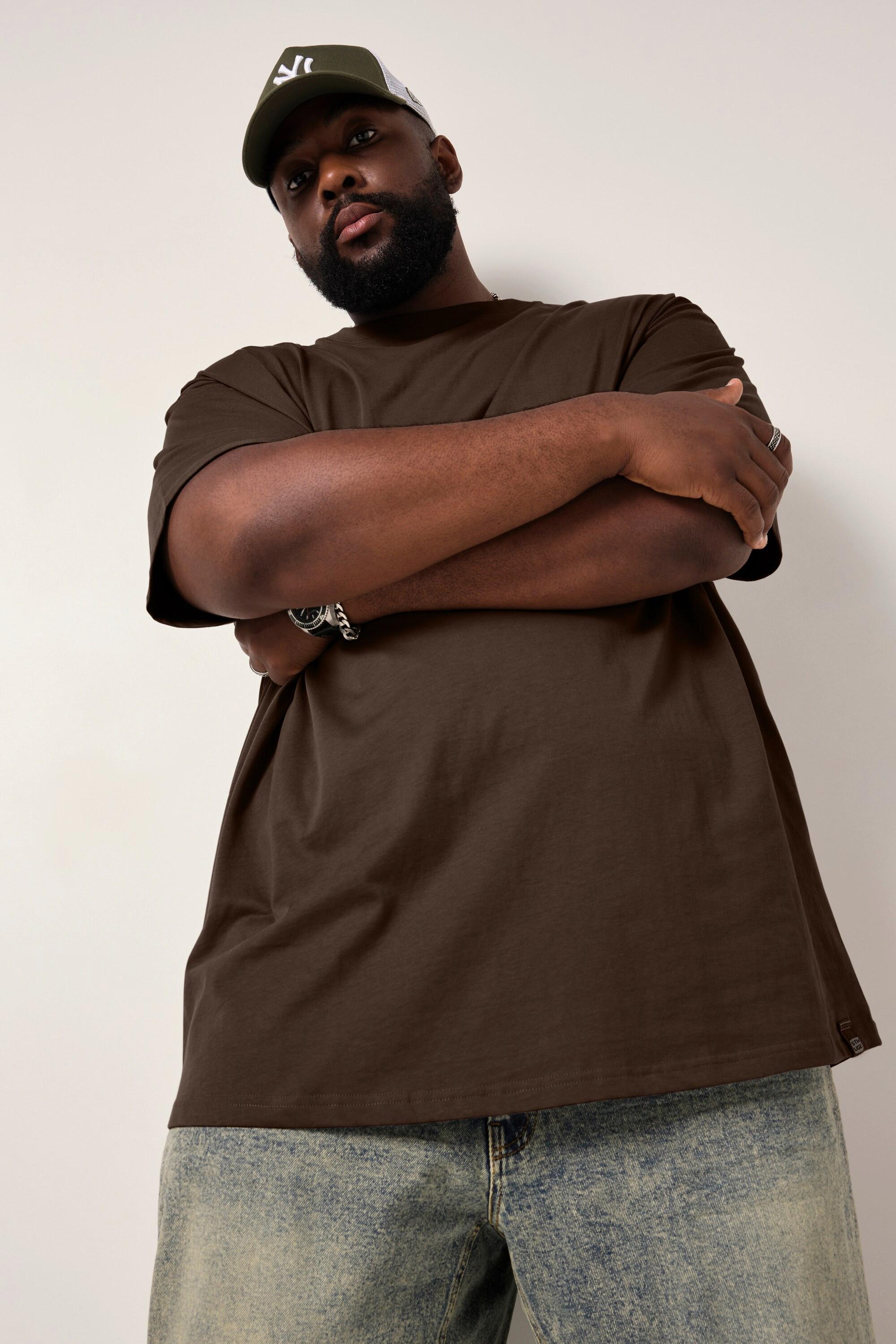 Sthuge T-Shirt Maniche Corte Oversize  