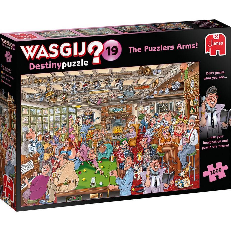 JUMBO  Wasgij Destiny 19 1000 Teile 