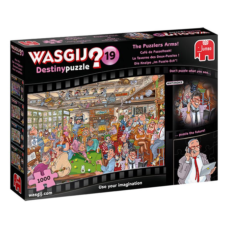 Wasgij Destiny 19 1000 Teile