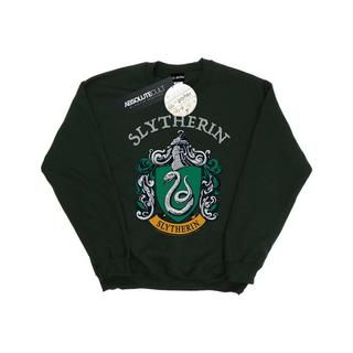 Harry Potter  Sweatshirt en coton à écusson de Serpentard 