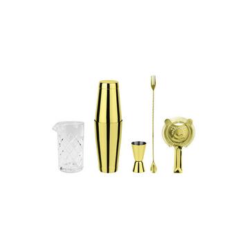 Paderno Set de ologie 5 Pièces Cristal