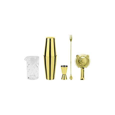 Sambonet Paderno Set de ologie 5 Pièces Cristal  