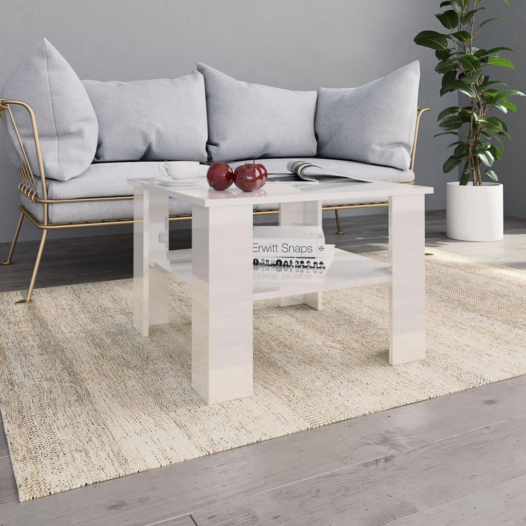 VidaXL Table basse bois d'ingénierie  