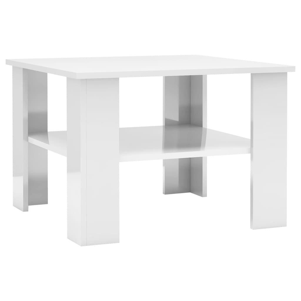 VidaXL Table basse bois d'ingénierie  