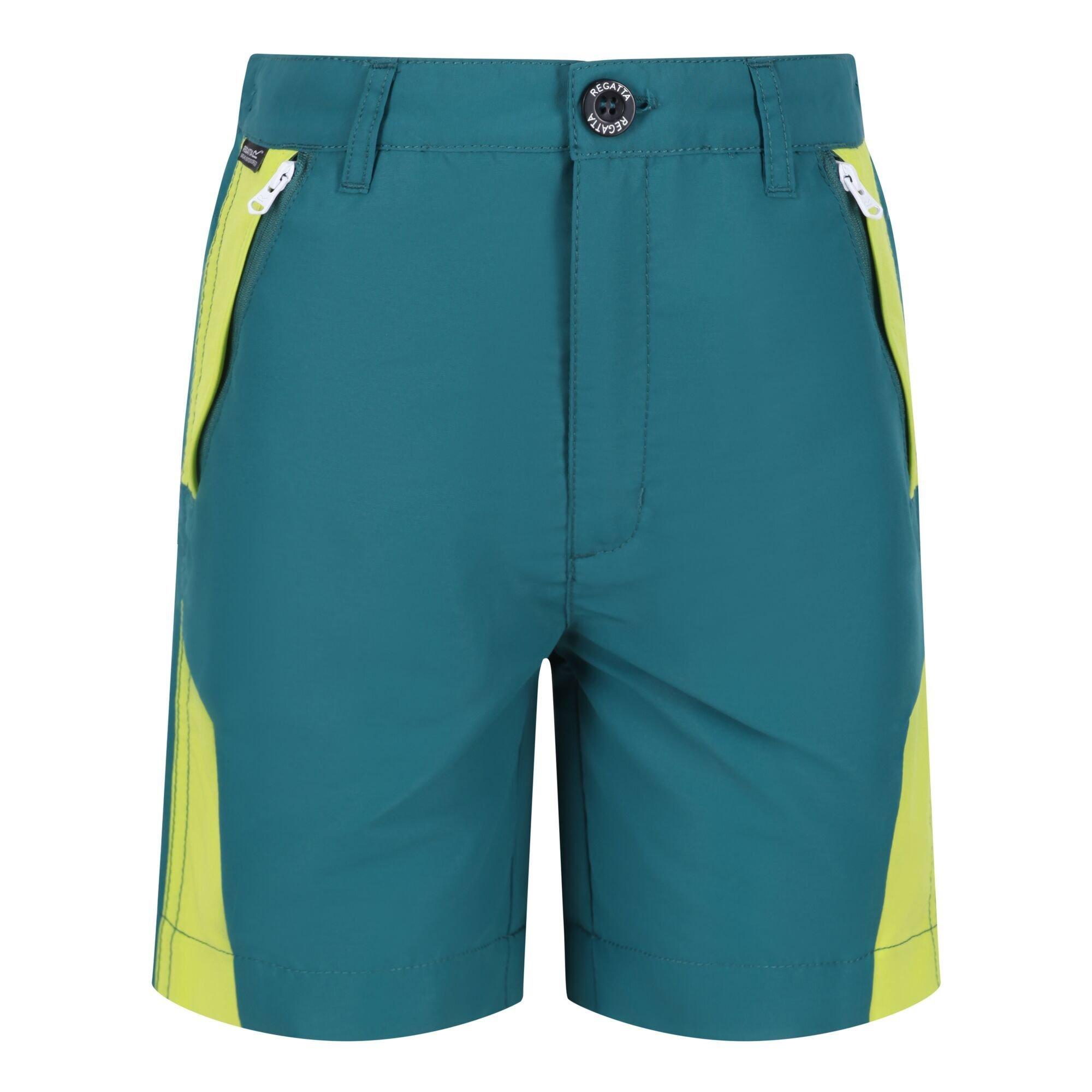 Image of Sorcer Ii Shorts Jungen Grün 116