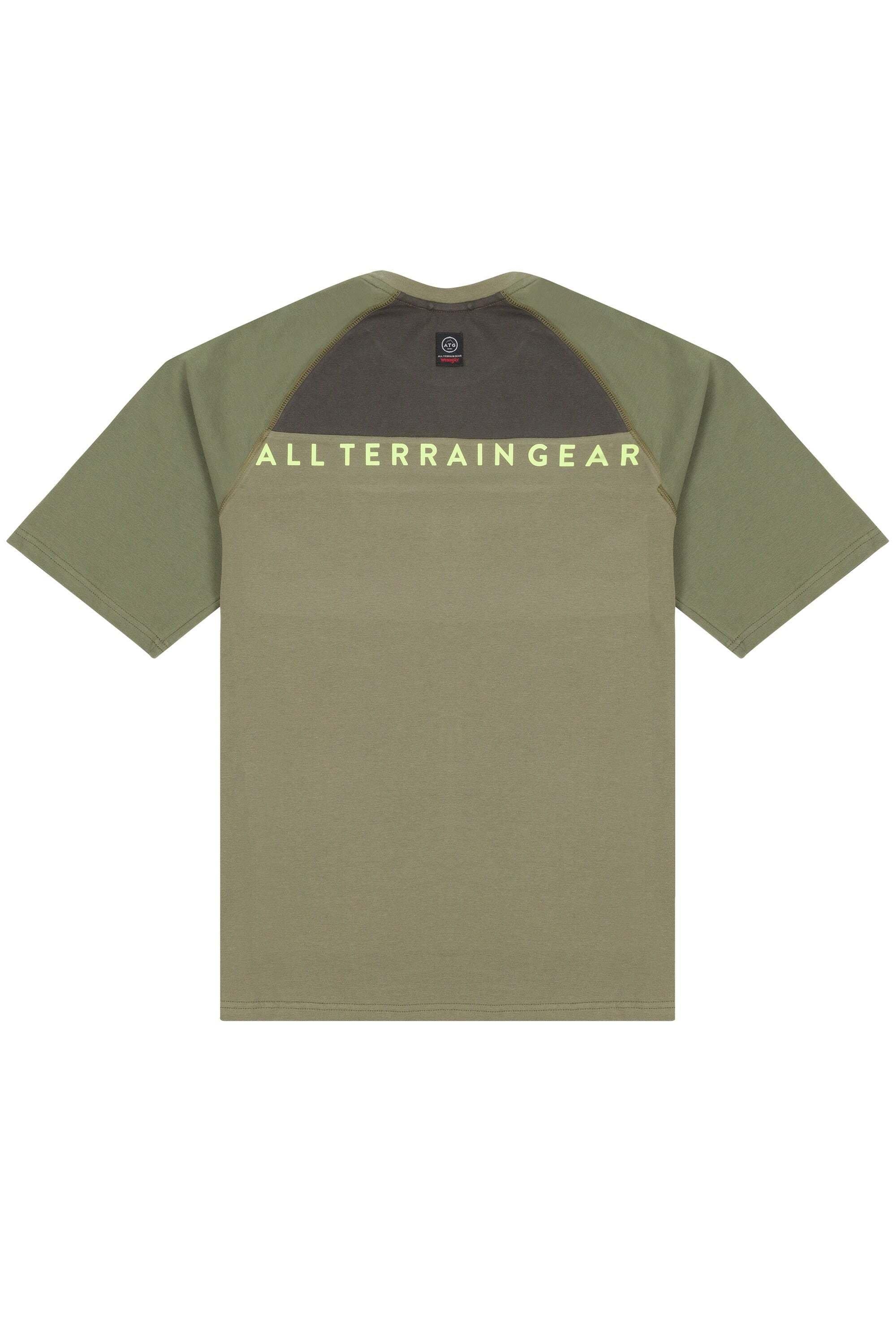 Wrangler  T-Shirts Kurzarm Hybrid Tee 