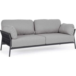 mutoni Gartensofa Pardis 2-Sitzer anthrazit-grau  