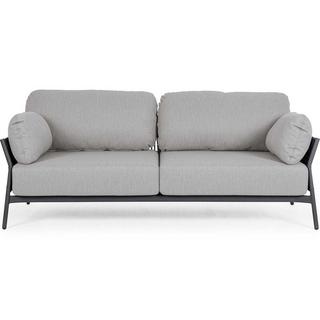 mutoni Gartensofa Pardis 2-Sitzer anthrazit-grau  