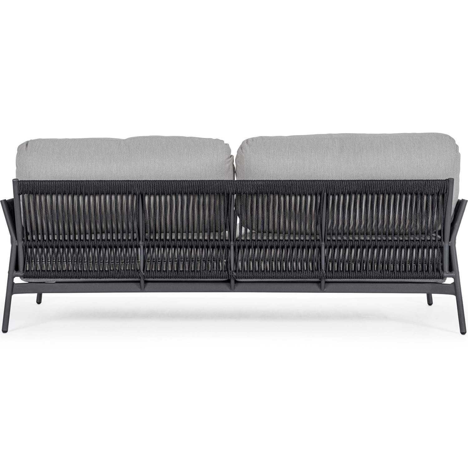 mutoni Gartensofa Pardis 2-Sitzer anthrazit-grau  