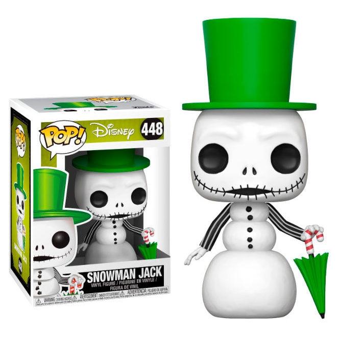 Funko  Figura POP Disney Nightmare Before Christmas Pupazzo di neve Jack 