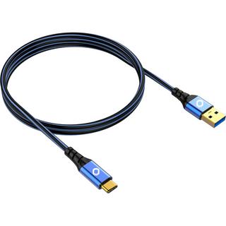 Oehlbach  USB 3.1 Anschlusskabel A/USB-C 0.5 m 