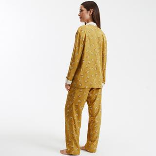 La Redoute Collections  Pyjama mit langen Ärmeln 