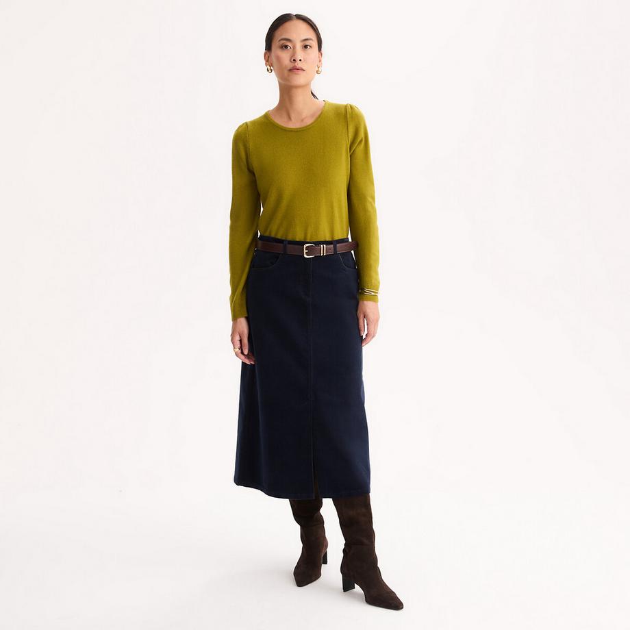 La Redoute Collections Pull col rond  